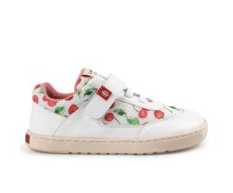 Sneakersi barefoot ROCK - Cherry - Tikki Shoes 