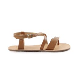 Sandale barefoot dama SELENE - Camel  - Tikki Shoes