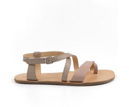 Barefoot sandals SELENE - Nude