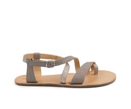 Barefoot sandals SELENE - Stone