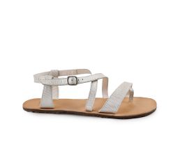 Sandale barefoot dama SELENE - White - tikki shoes 