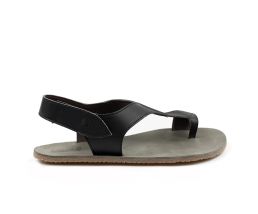 Vegan sandals SOUL - Noir