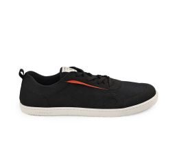 Sneakersi vegani TERRA - Black - Tikki Shoes Snikers Barefoot