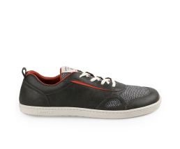 Sneakersi vegani TERRA - Grey  - Tikki Shoes barefoot
