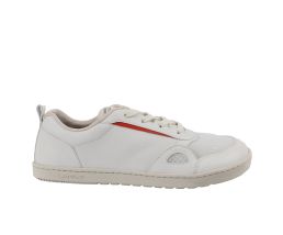 Sneakersi vegani TERRA - White - barefoot - Tikki Shoes