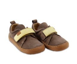 Pantofi barefoot HARLEQUIN -  Smoke - Tikki Shoes 