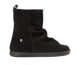 Barefoot boots VELVET - Black