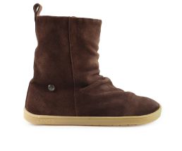 Ghete barefoot VELVET V2 - Brown