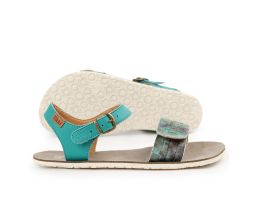Barefoot sandals VIBE V1 - Tropical Storm