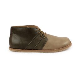 Semi-ghete barefoot WILLOW - Grey - Tikki Shoes 