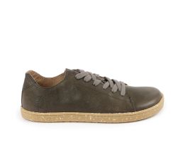Pantofi barefoot ZEN - Brown Kaki - Tikki Shoes