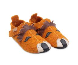 Wool slippers ZIGGY V2 - Lion 18-40 EU