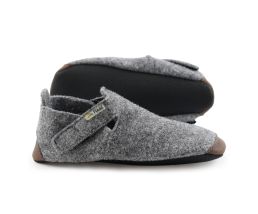 Papuci lana ZIGGY - Frost - Tikki Shoes 