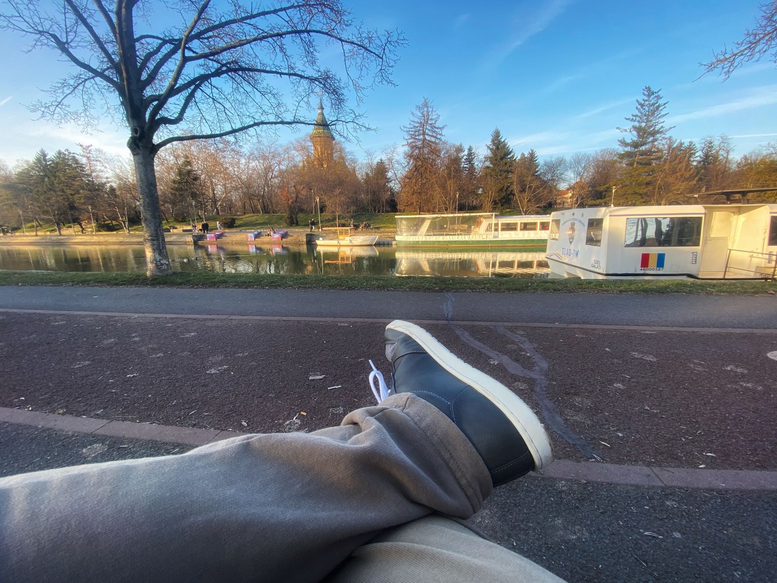 Lang.S TERRA shoes first wear sidewalk barefoot Timisoara