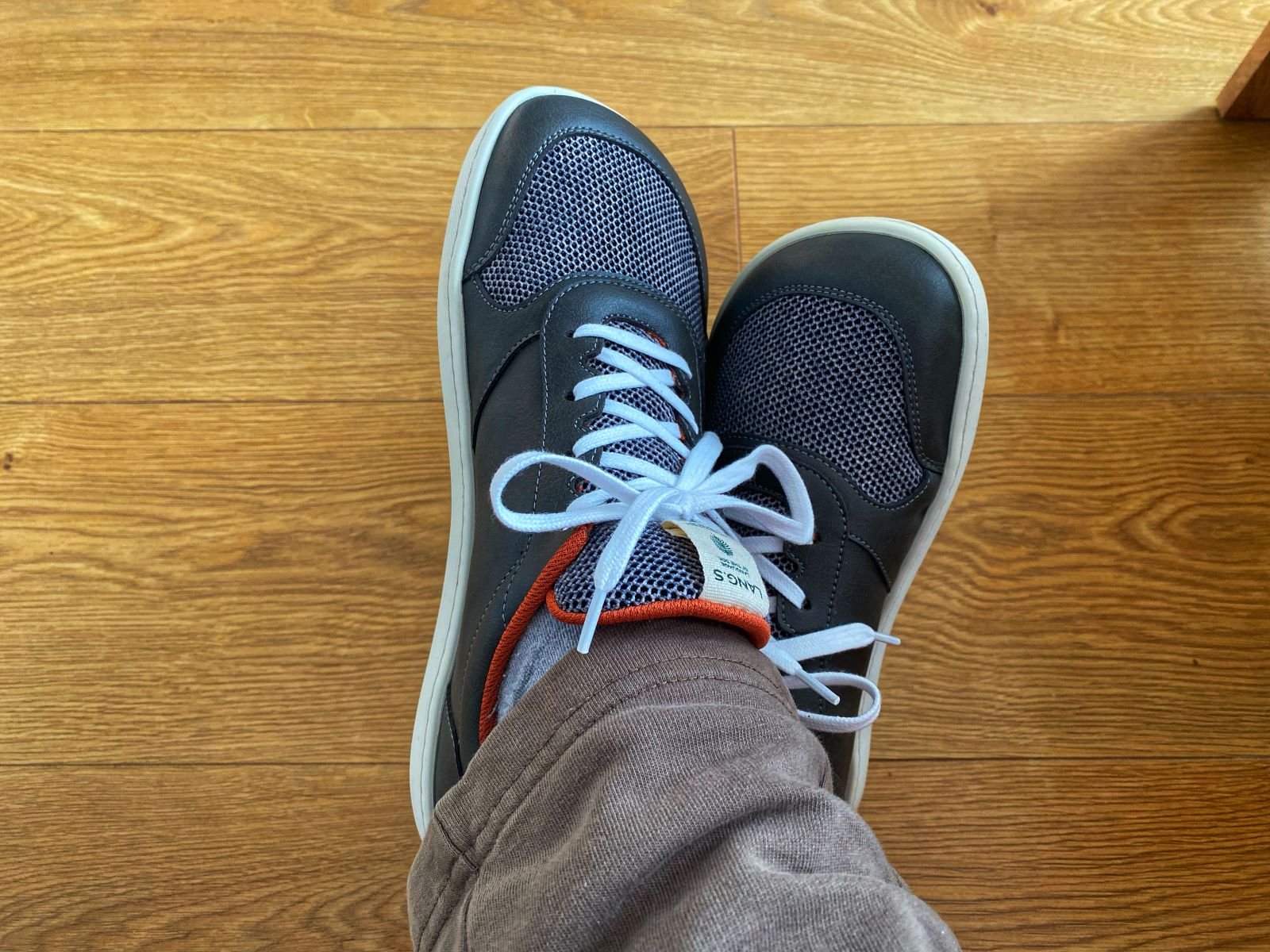 Lang.S TERRA shoes first wear barefoot